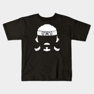 Hair Style Miyagi San Kids T-Shirt